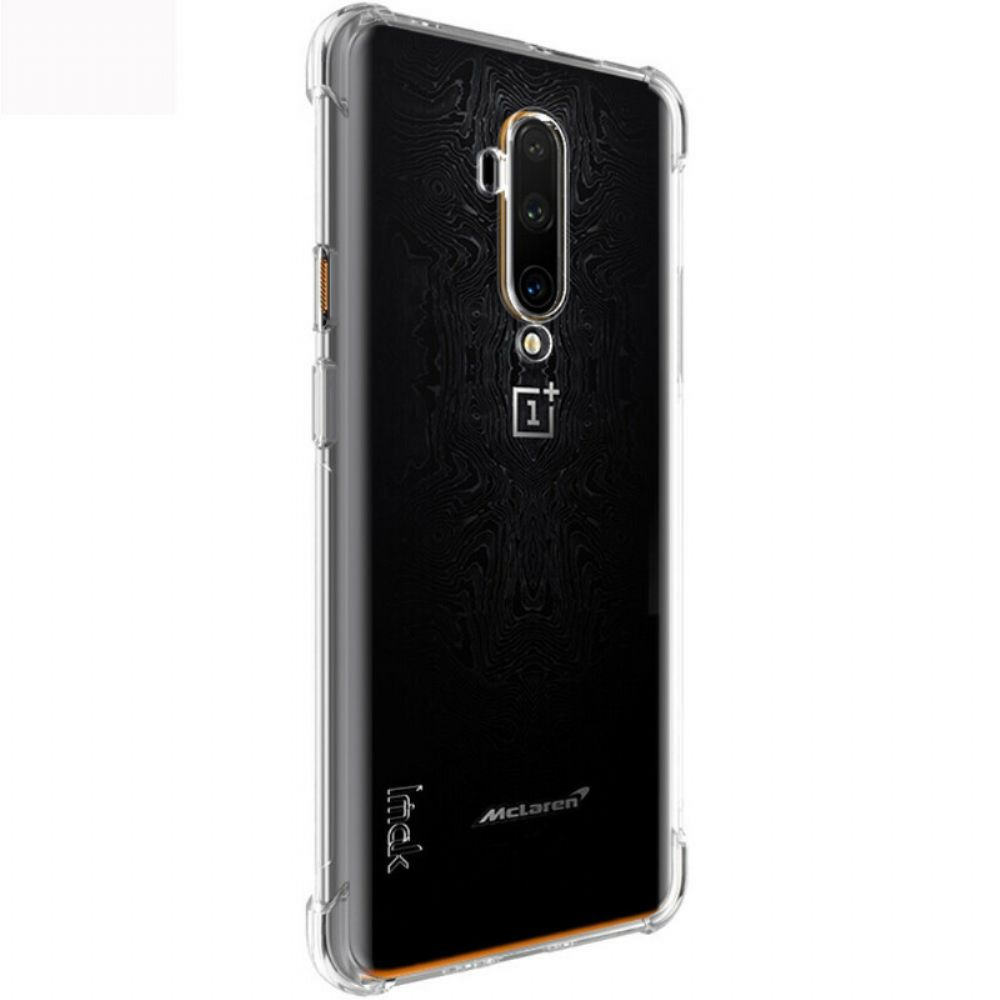 Handyhülle Für OnePlus 7T Pro Imak Flexibles Silikon