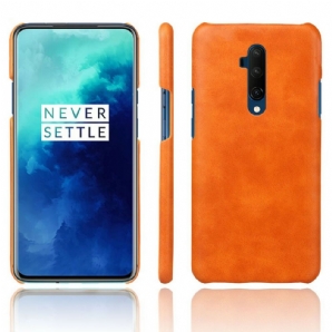 Handyhülle Für OnePlus 7T Pro Ksq Ledereffekt