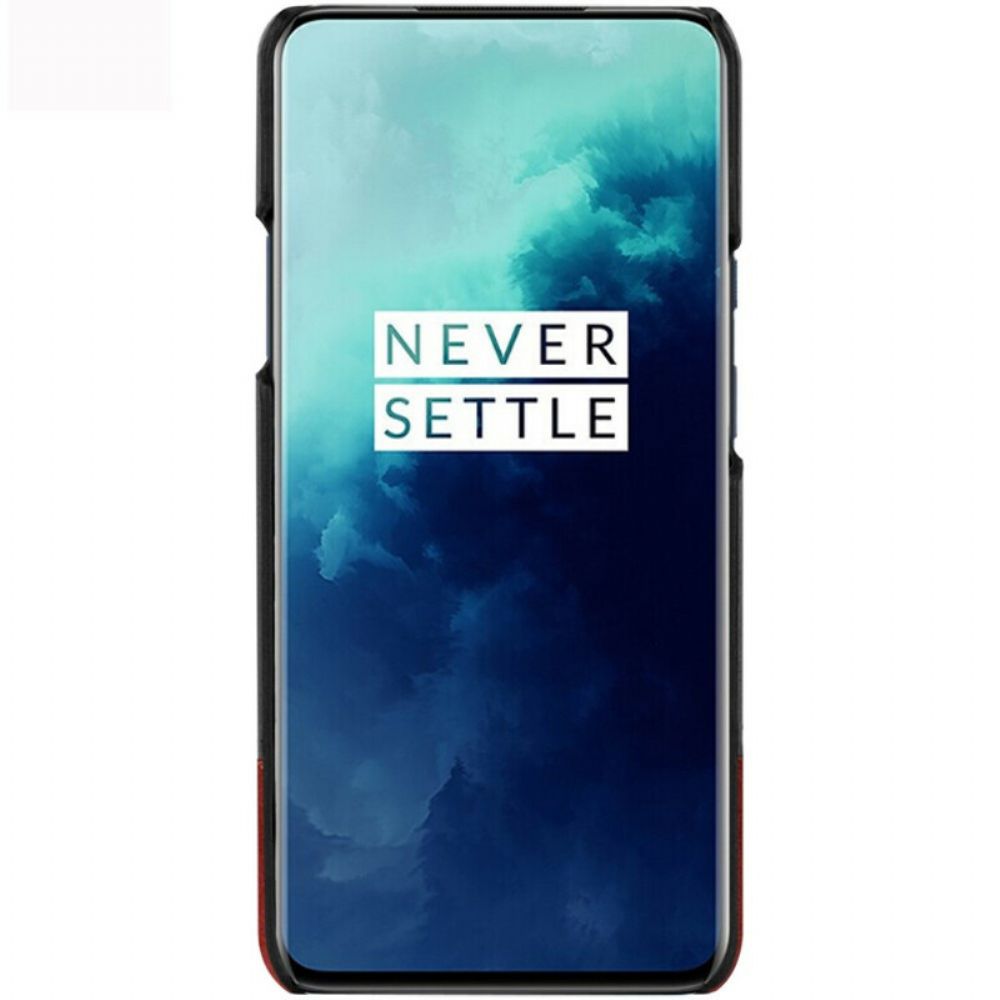 Hülle Für OnePlus 7T Pro Imak Ruiyi-serie Ledereffekt