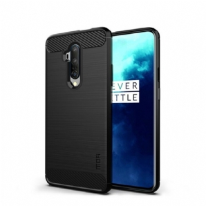 Hülle Für OnePlus 7T Pro Mofi Gebürstete Kohlefaser