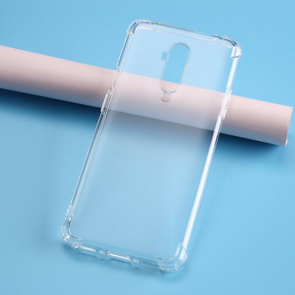 Hülle Für OnePlus 7T Pro Transparente Verstärkte Ecken