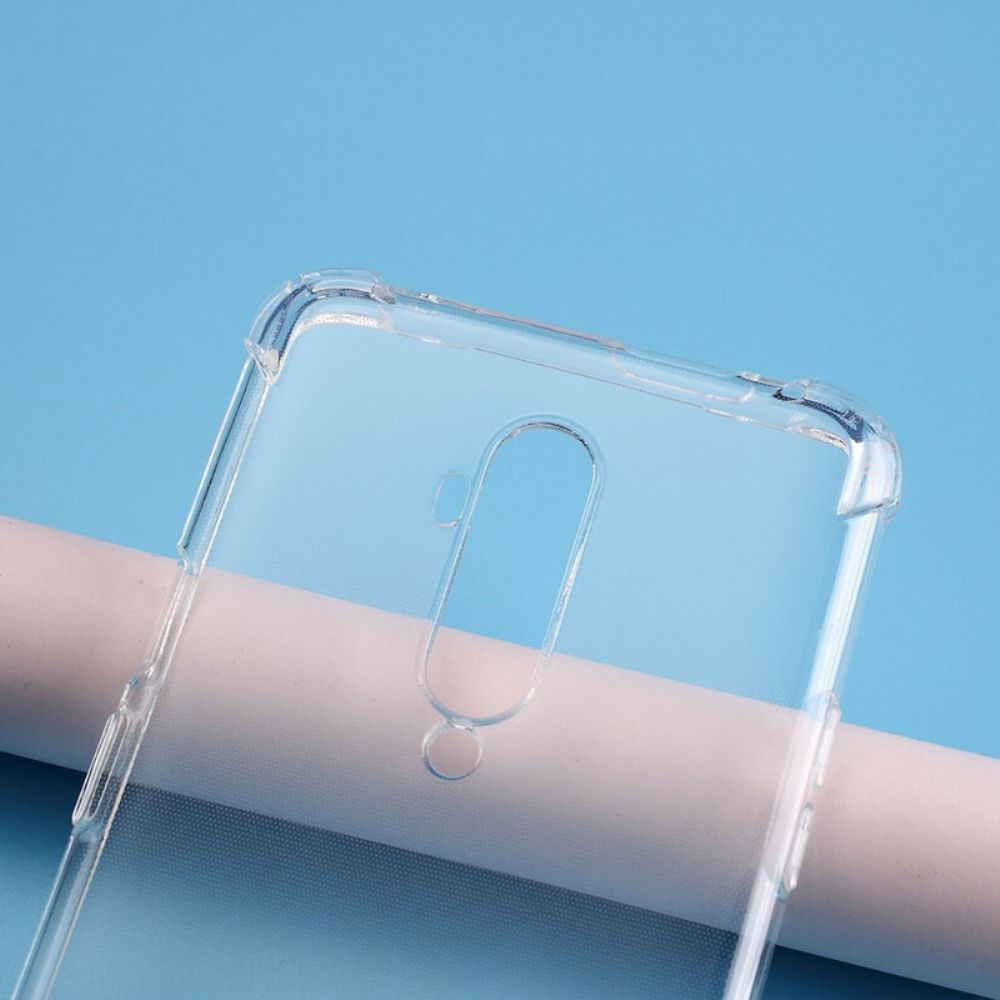 Hülle Für OnePlus 7T Pro Transparente Verstärkte Ecken