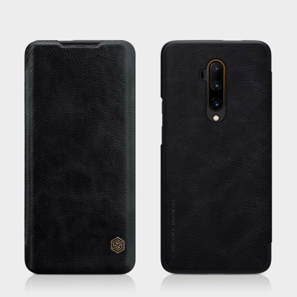 Schutzhülle Für OnePlus 7T Pro Flip Case Nillkin Qin-serie