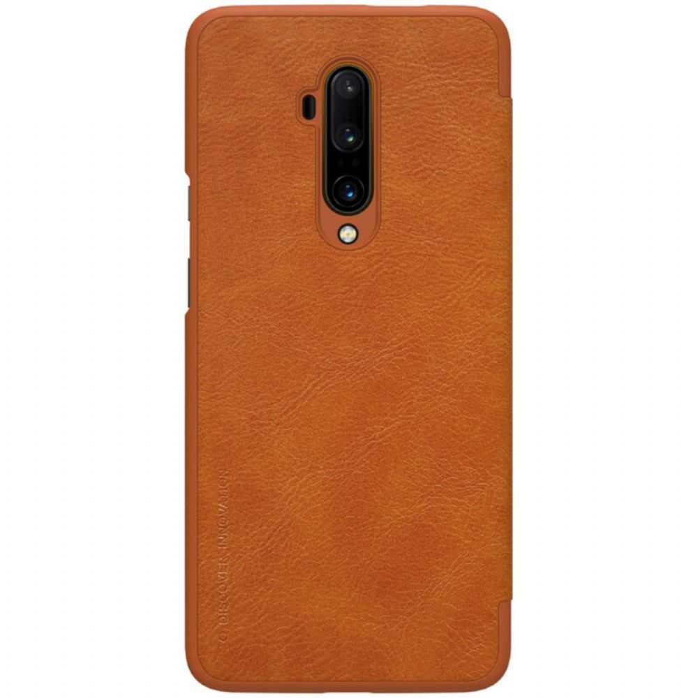 Schutzhülle Für OnePlus 7T Pro Flip Case Nillkin Qin-serie