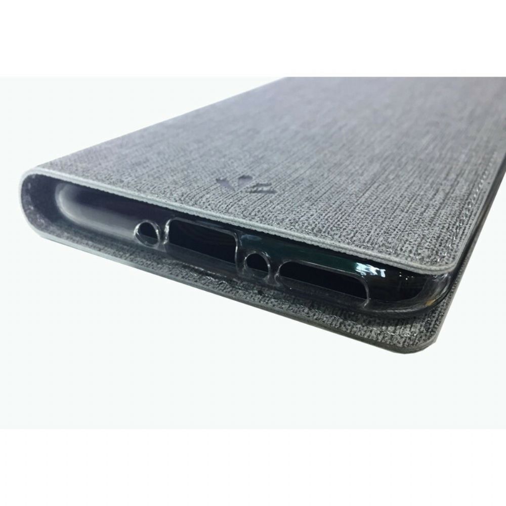 Schutzhülle Für OnePlus 7T Pro Flip Case Strukturiert