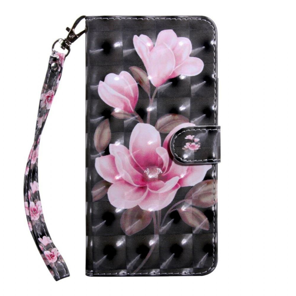 Flip Case Für Honor 20 Lite / 20e Blütenblumen