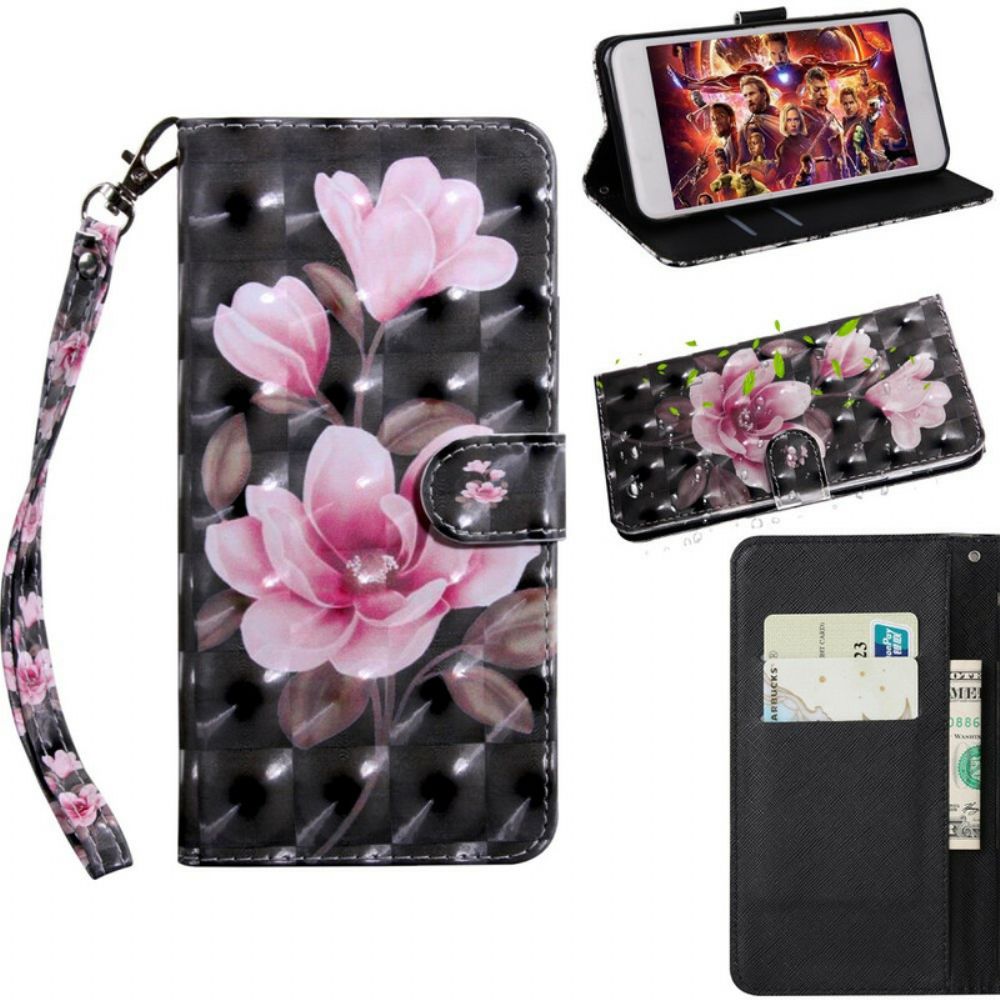 Flip Case Für Honor 20 Lite / 20e Blütenblumen