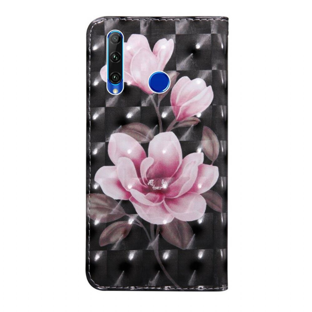 Flip Case Für Honor 20 Lite / 20e Blütenblumen