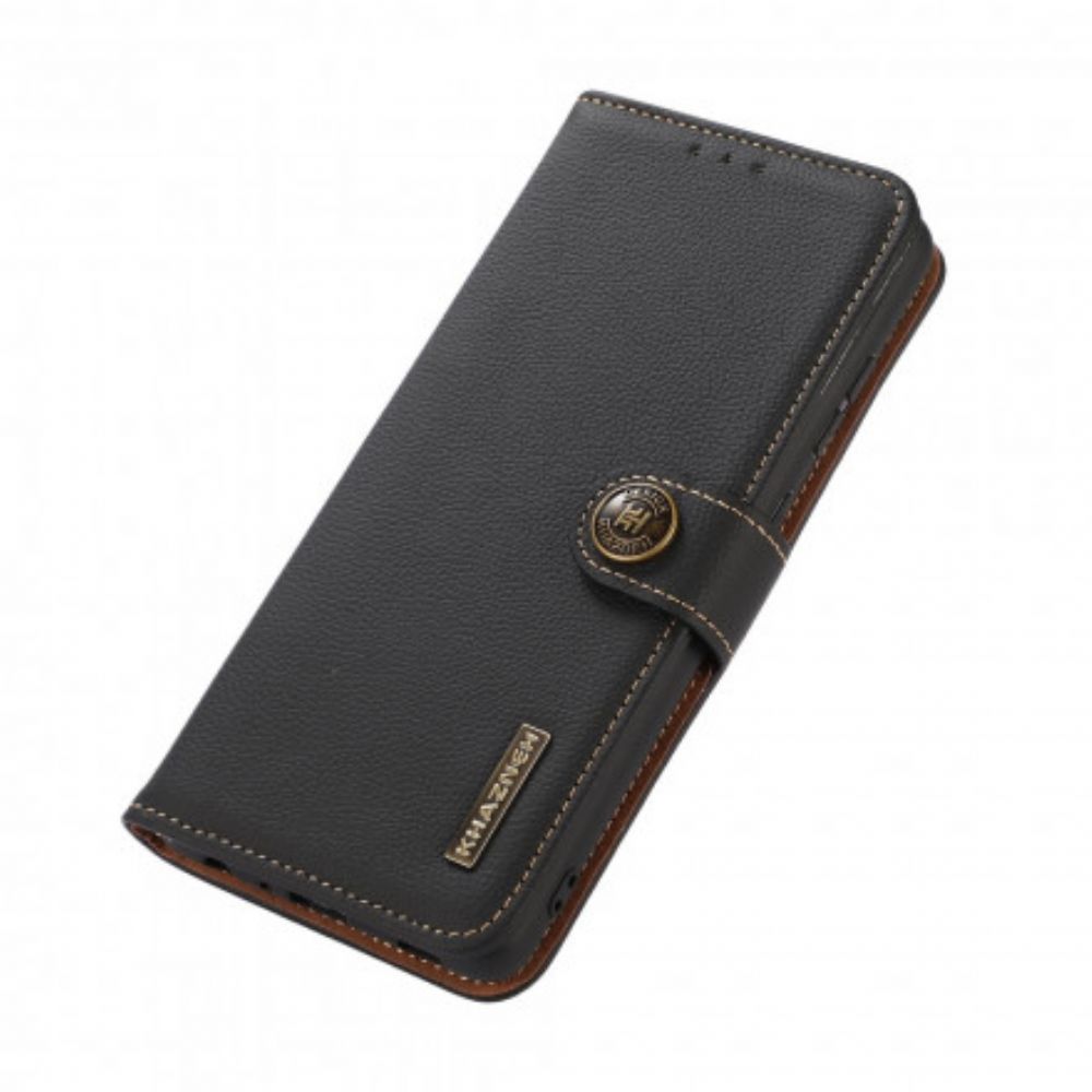 Flip Case Für Sony Xperia 1 III Kunstleder Khazneh Rfid