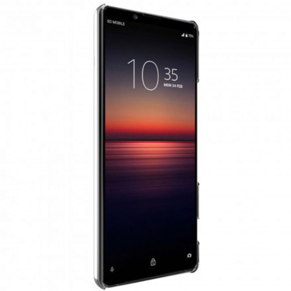 Handyhülle Für Sony Xperia 1 III Imak Klarer Kristall