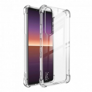 Hülle Für Sony Xperia 1 III Transparent Mit Imak Screen Film