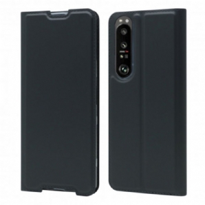 Schutzhülle Für Sony Xperia 1 III Flip Case Magnetverschluss