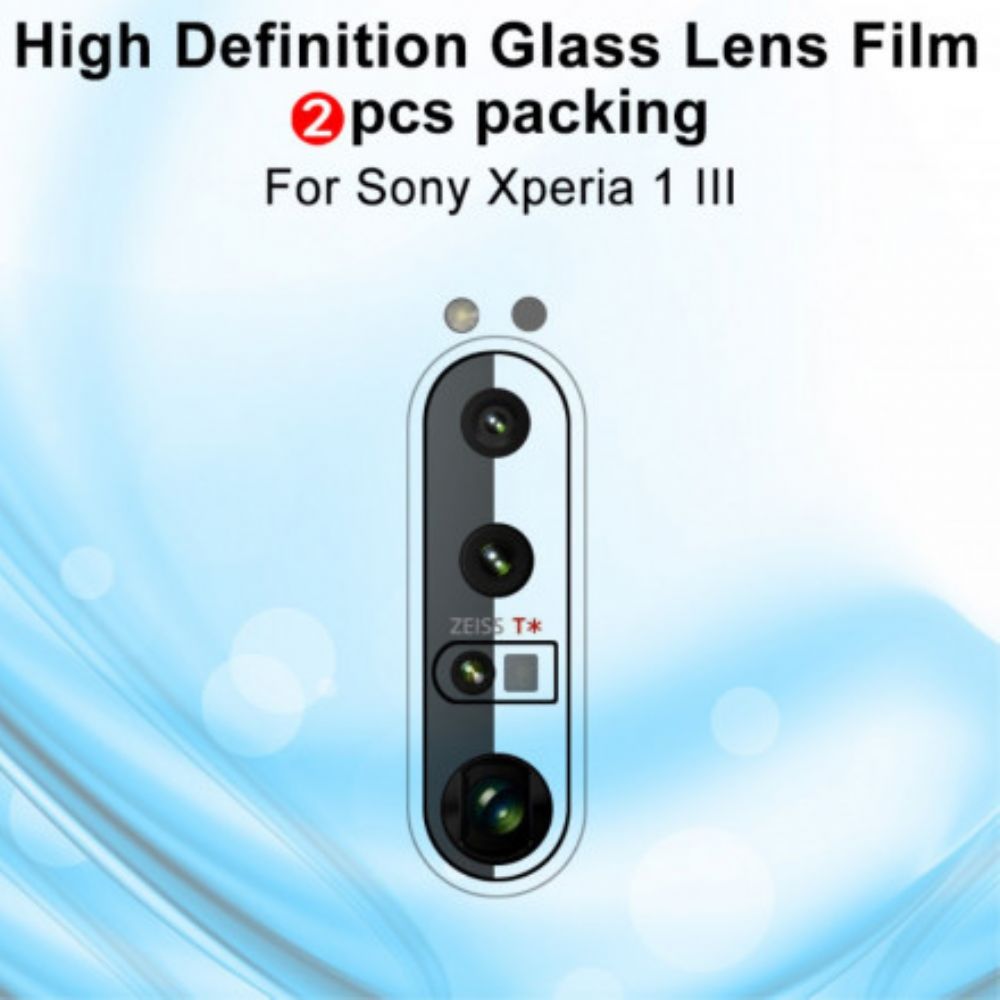 Schutzscheibe Aus Gehärtetem Glas Für Sony Xperia 1 Iii Imak