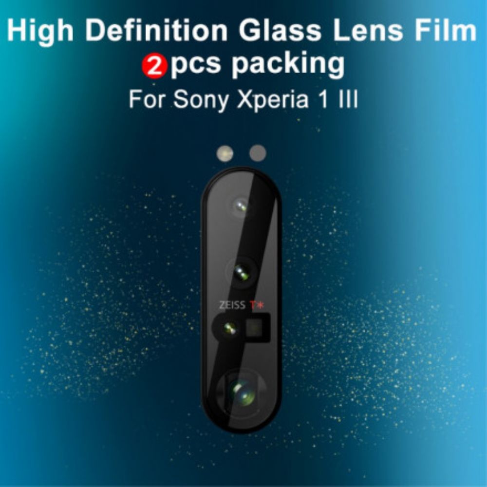 Schutzscheibe Aus Gehärtetem Glas Für Sony Xperia 1 Iii Imak