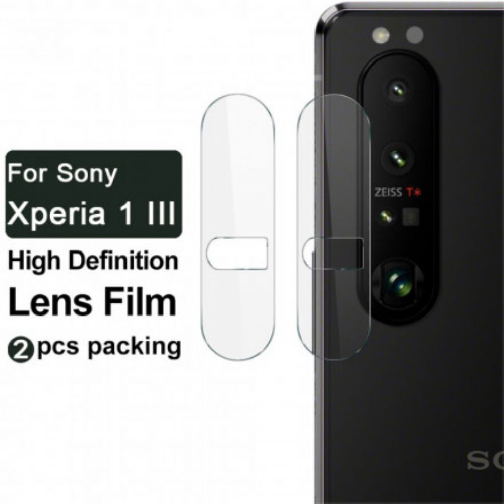 Schutzscheibe Aus Gehärtetem Glas Für Sony Xperia 1 Iii Imak