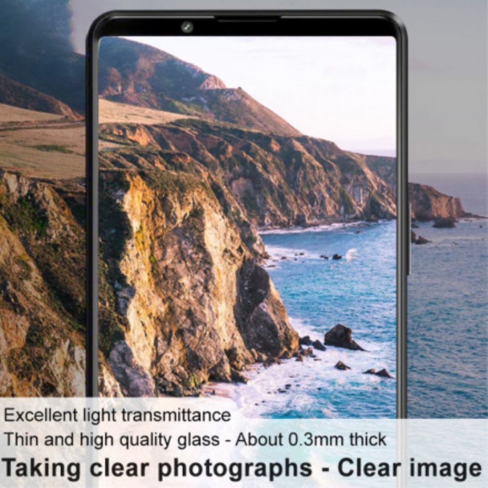 Schutzscheibe Aus Gehärtetem Glas Für Sony Xperia 1 Iii Imak