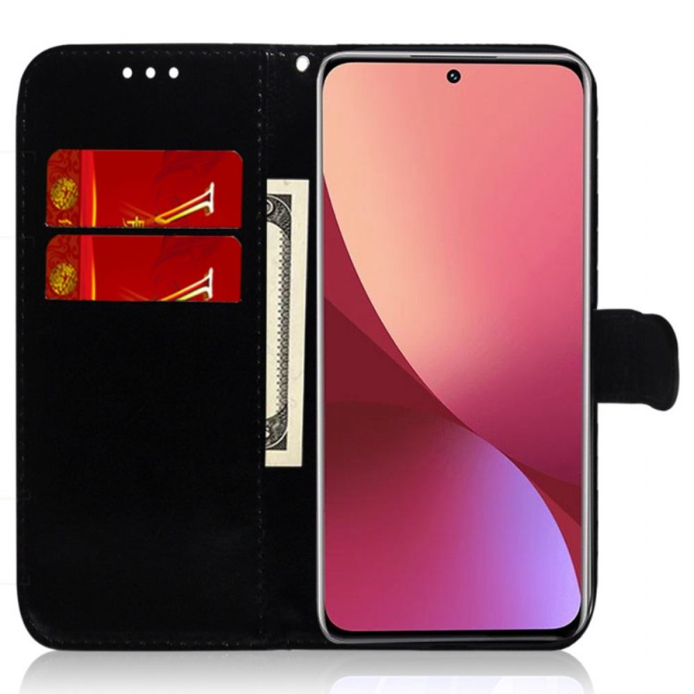 Flip Case Für Poco X4 Pro 5G Stilvoll