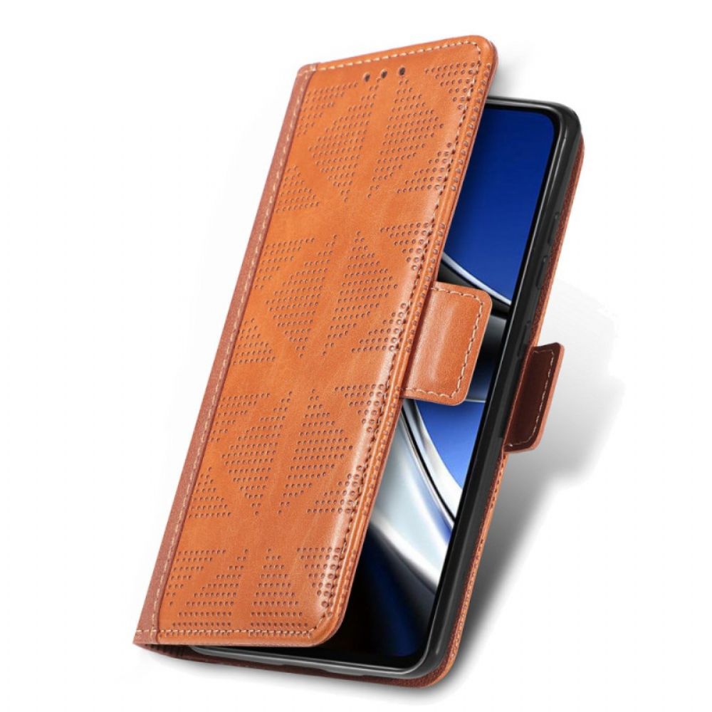 Flip Case Für Poco X4 Pro 5G Vintage-stil