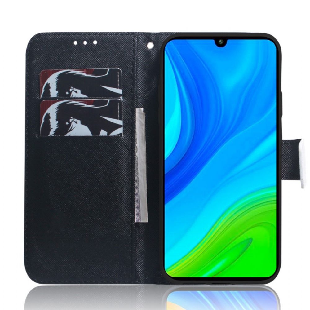 Flip Case Für Poco X4 Pro 5G Welpen-traum