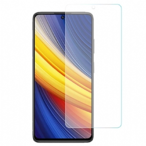 Poco X4 Pro 5G Displayschutzfolie Aus Gehärtetem Glas