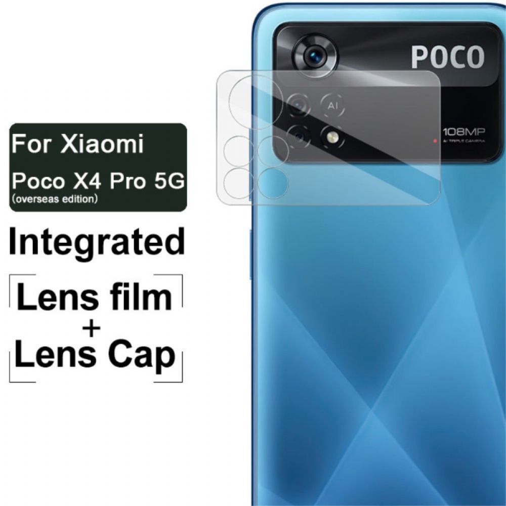 Poco X4 Pro 5G Tempered Glass Imak-Schutzlinse