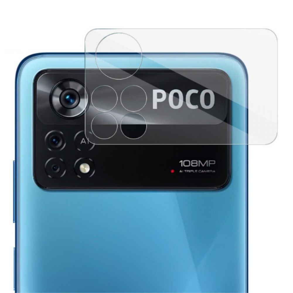 Poco X4 Pro 5G Tempered Glass Imak-Schutzlinse