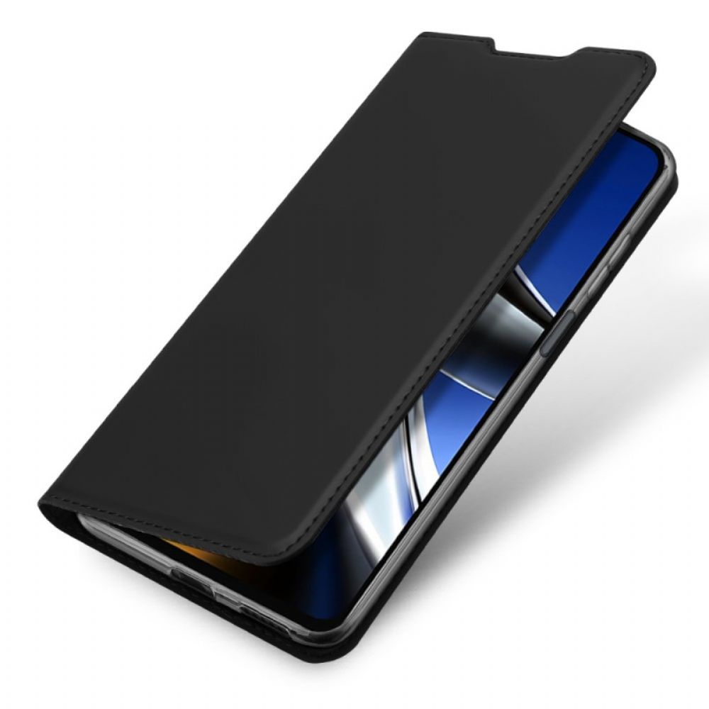 Schutzhülle Für Poco X4 Pro 5G Flip Case Dux Ducis Pro-skin