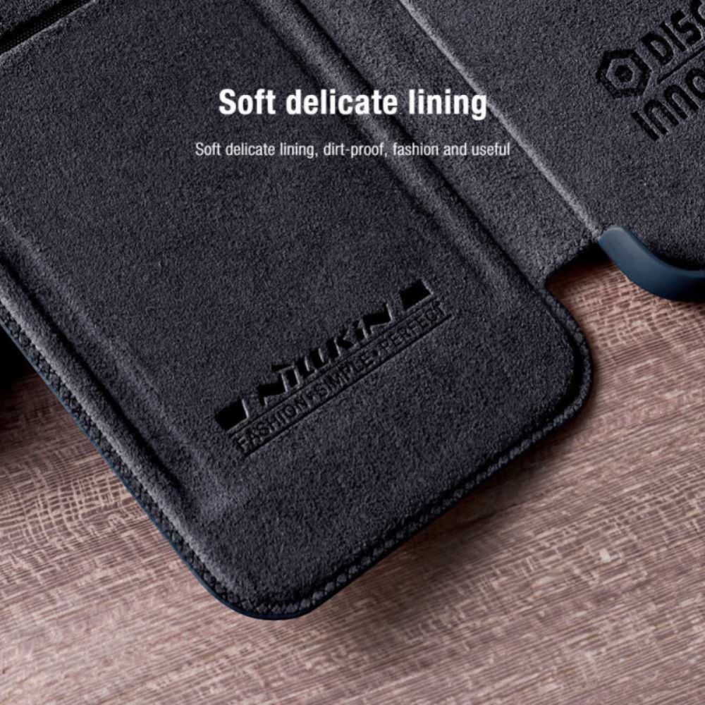 Schutzhülle Für Poco X4 Pro 5G Flip Case Qin Pro-serie Nillkin