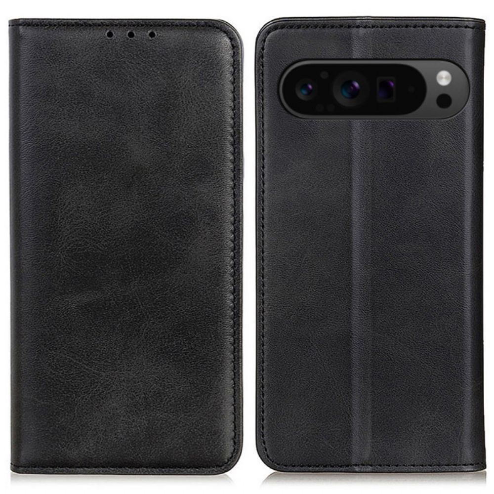 Flip Case Google Pixel 9 Lederstil