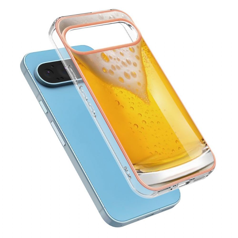 Hülle Google Pixel 9 Handyhülle Bier