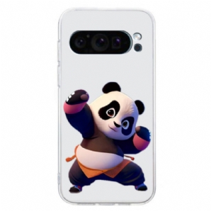 Hülle Google Pixel 9 Handyhülle Panda