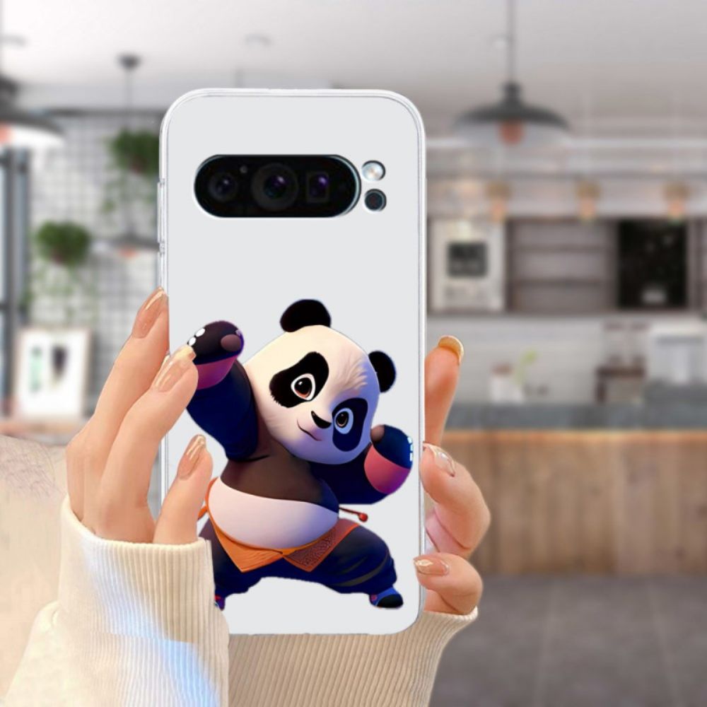 Hülle Google Pixel 9 Handyhülle Panda