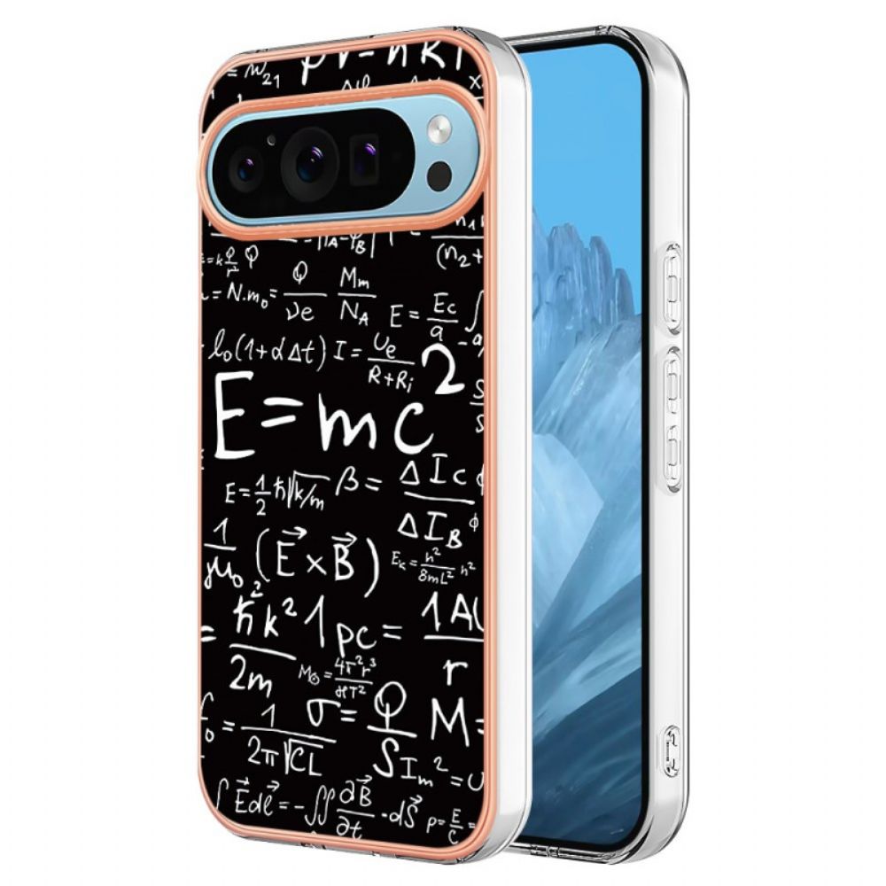 Hülle Google Pixel 9 Mathe