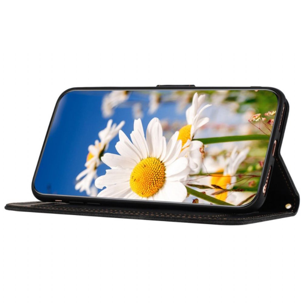 Lederhüllen Google Pixel 9 Blumenriemen