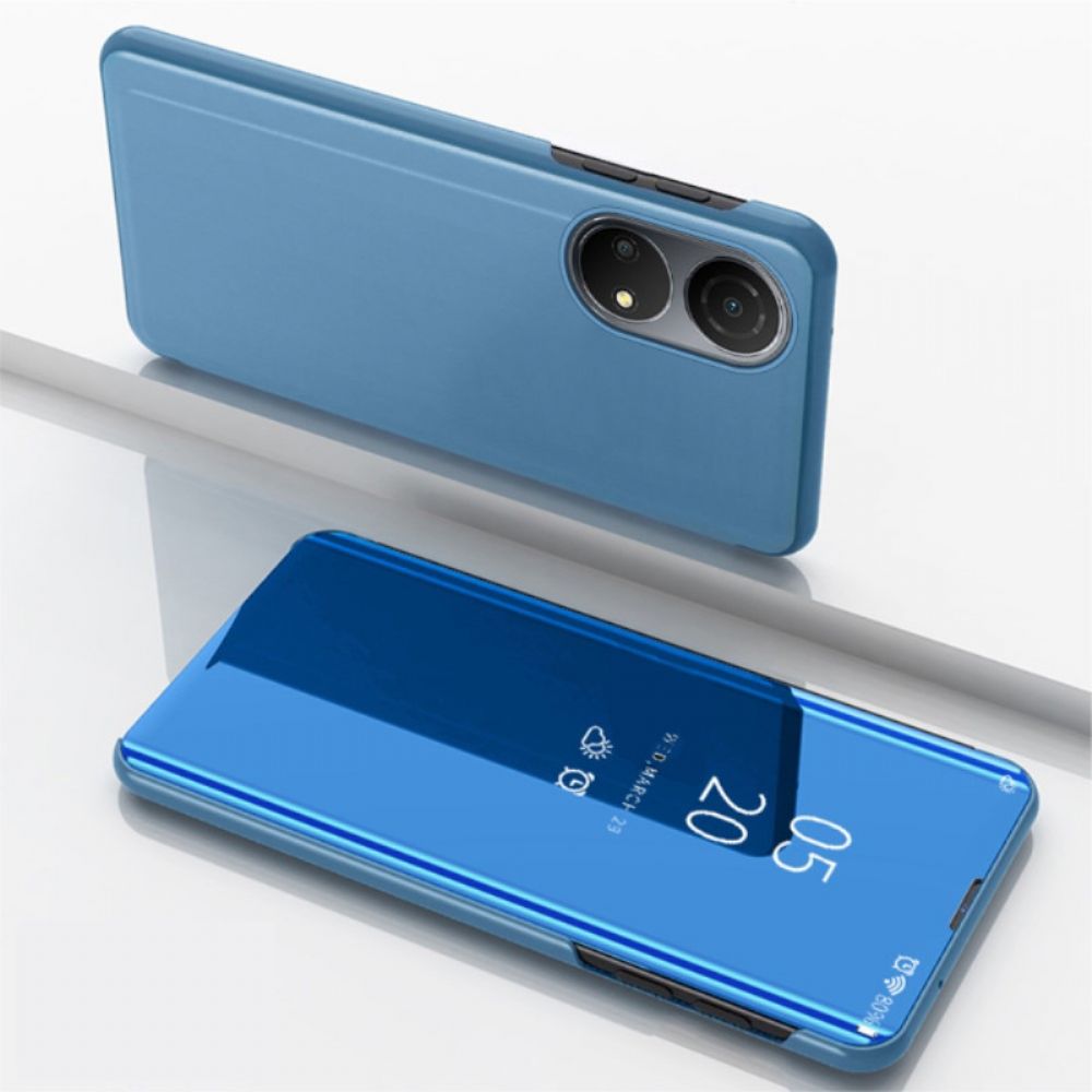 Schutzhülle Für Honor X7 Flip Case Spiegel