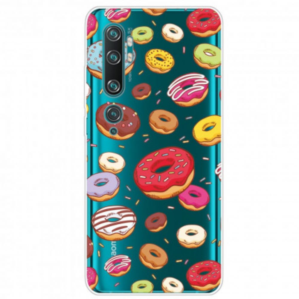 Handyhülle Für Xiaomi Mi Note 10 / 10 Pro Liebe Donuts