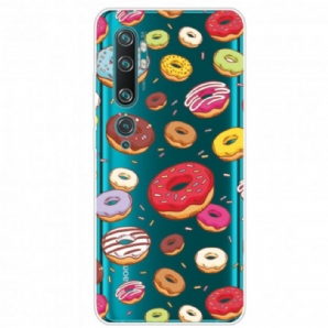 Handyhülle Für Xiaomi Mi Note 10 / 10 Pro Liebe Donuts