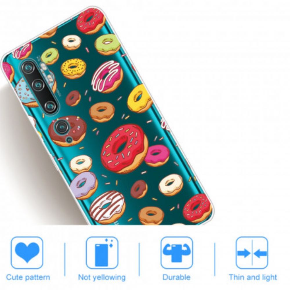 Handyhülle Für Xiaomi Mi Note 10 / 10 Pro Liebe Donuts