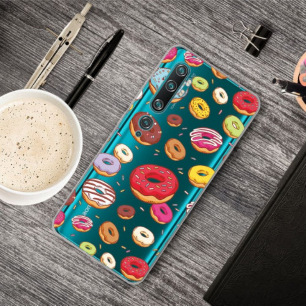 Handyhülle Für Xiaomi Mi Note 10 / 10 Pro Liebe Donuts