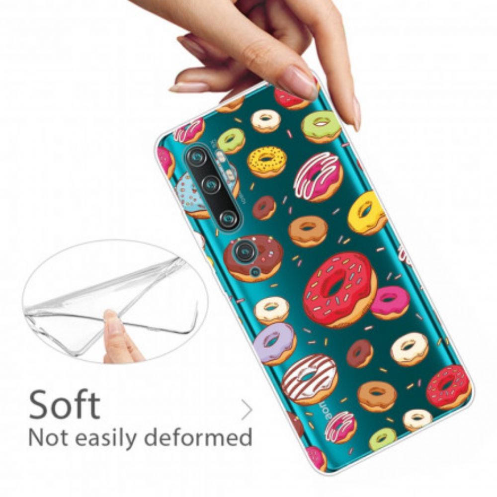 Handyhülle Für Xiaomi Mi Note 10 / 10 Pro Liebe Donuts