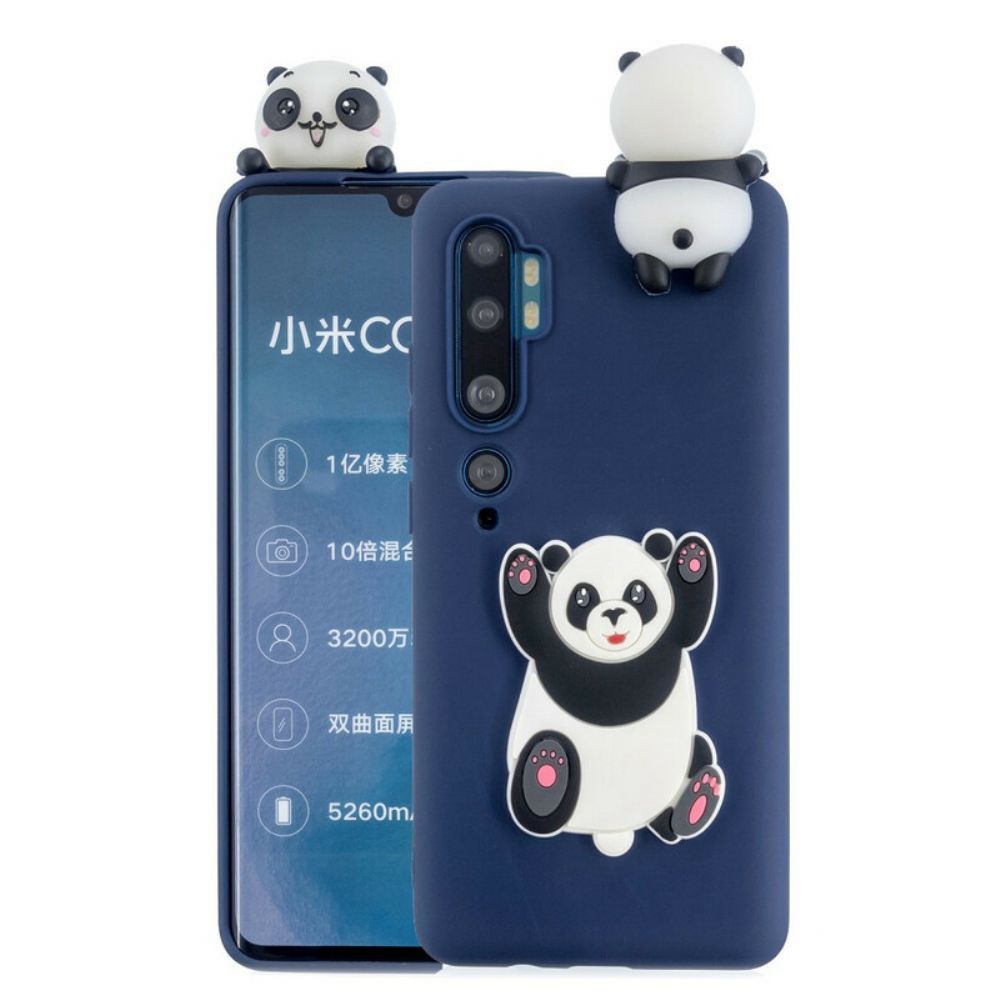 Handyhülle Für Xiaomi Mi Note 10 / 10 Pro Super-panda 3d