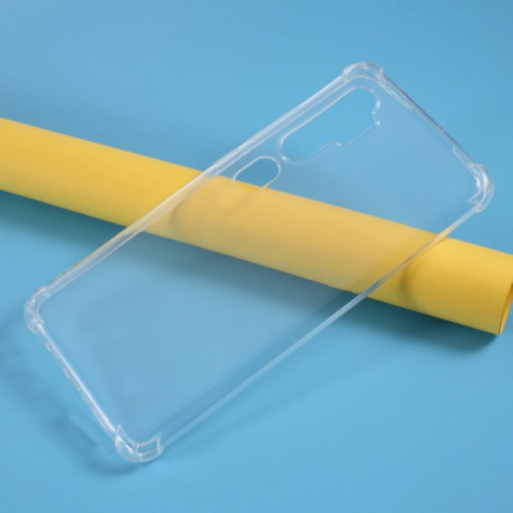 Handyhülle Für Xiaomi Mi Note 10 / 10 Pro Transparente Verstärkte Ecken