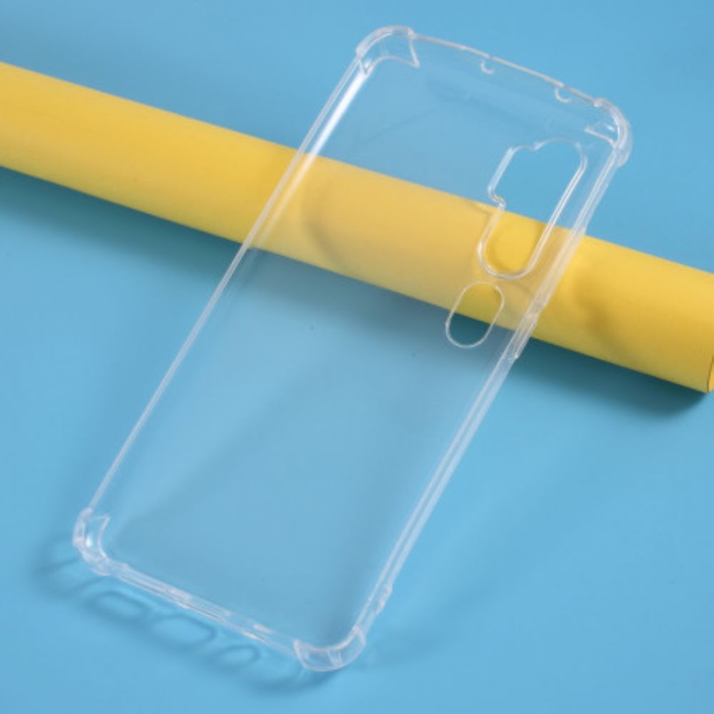 Handyhülle Für Xiaomi Mi Note 10 / 10 Pro Transparente Verstärkte Ecken