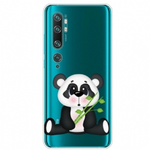 Handyhülle Für Xiaomi Mi Note 10 / 10 Pro Transparenter Trauriger Panda