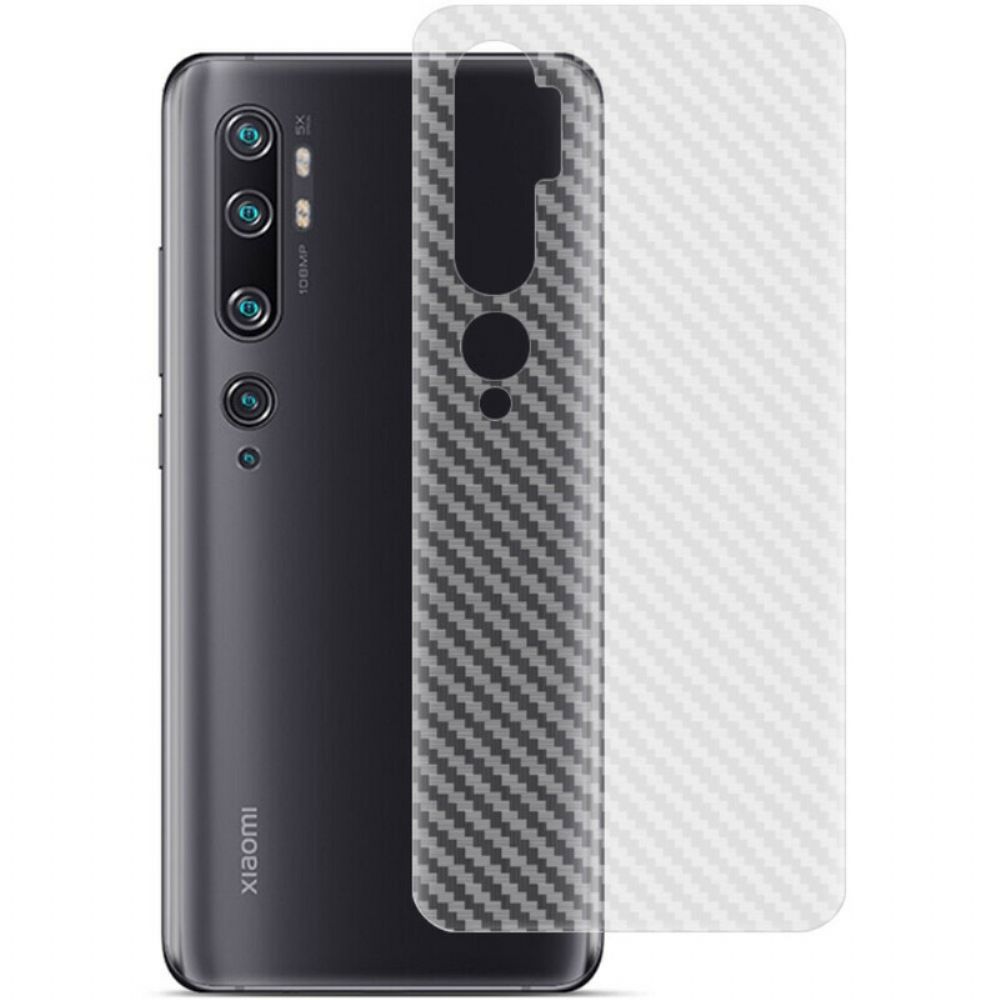 Heckfolie Für Xiaomi Mi Note 10 / Note 10 Pro Carbon Style Imak