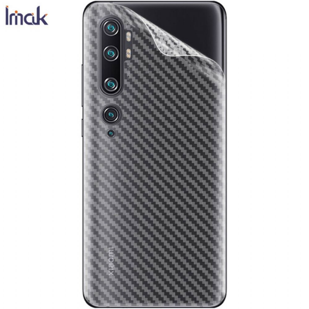 Heckfolie Für Xiaomi Mi Note 10 / Note 10 Pro Carbon Style Imak