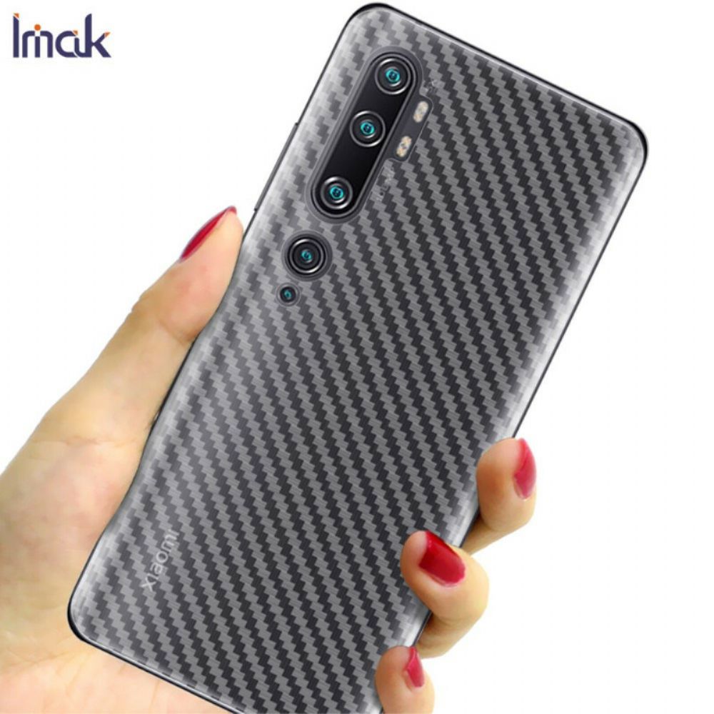 Heckfolie Für Xiaomi Mi Note 10 / Note 10 Pro Carbon Style Imak