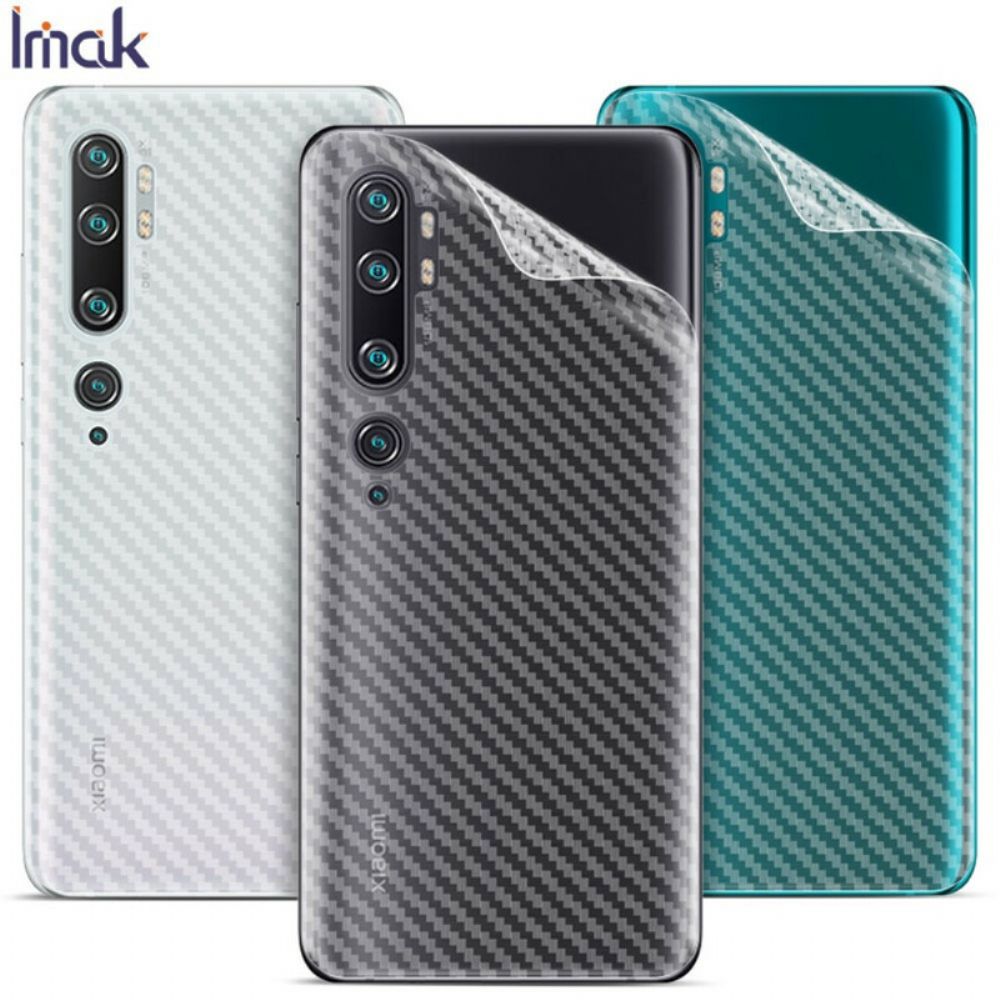 Heckfolie Für Xiaomi Mi Note 10 / Note 10 Pro Carbon Style Imak