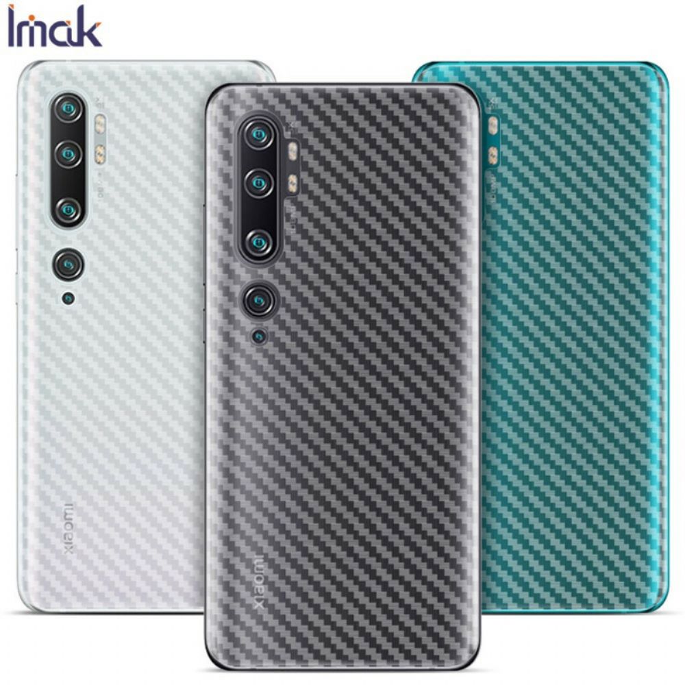 Heckfolie Für Xiaomi Mi Note 10 / Note 10 Pro Carbon Style Imak