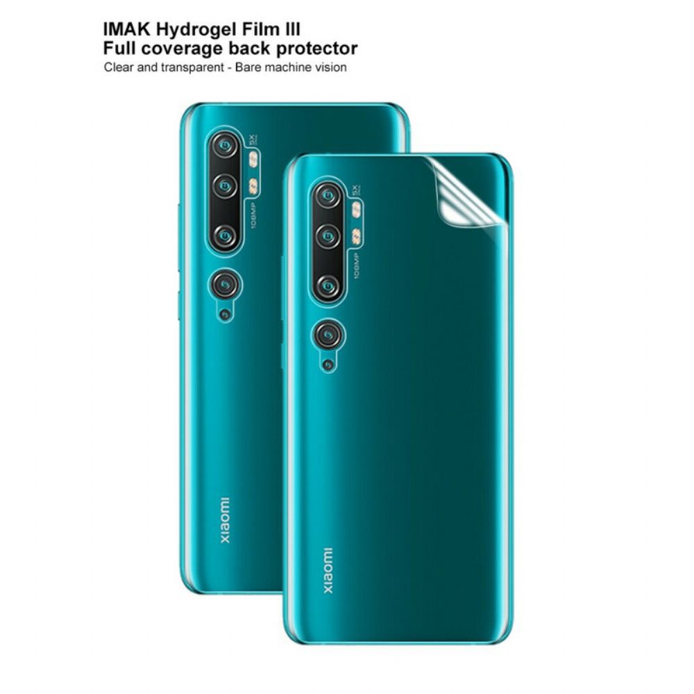 Hintere Schutzfolie Für Xiaomi Mi Note 10 / Note 10 Pro Imak